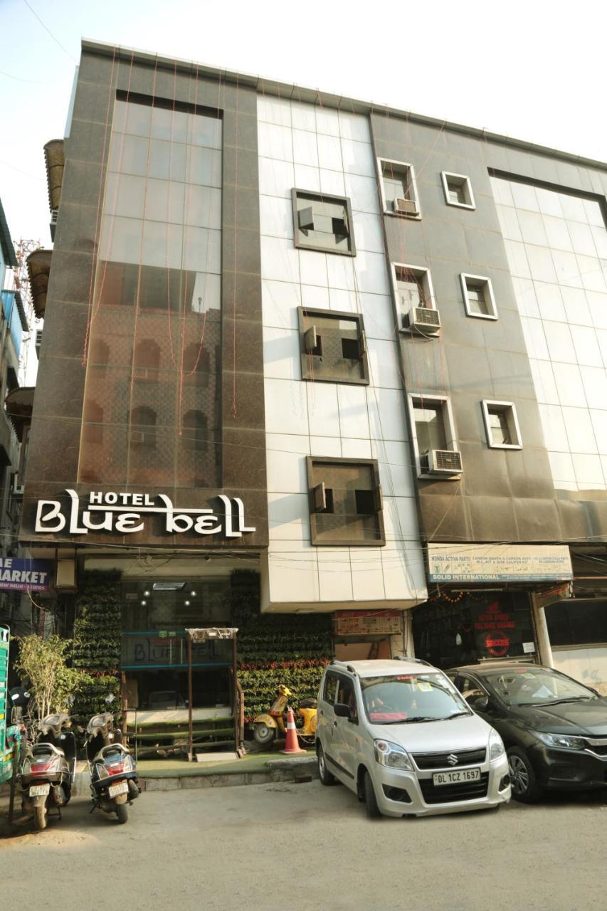 Hotel Blue Bell New Delhi Exteriör bild